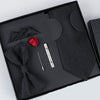 Black cashew hand-made J39 clip five-piece gift box