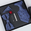 Blue cashew hand-made J39 clip five-piece gift box