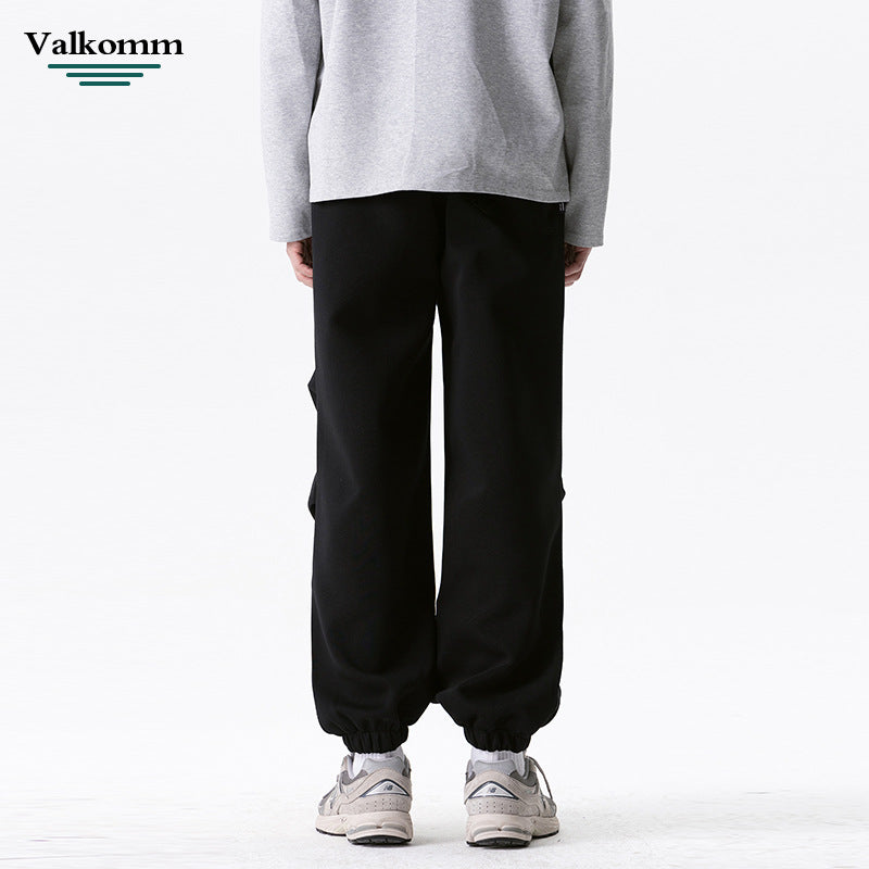 Trendy Drawstring Sweatpants for Men