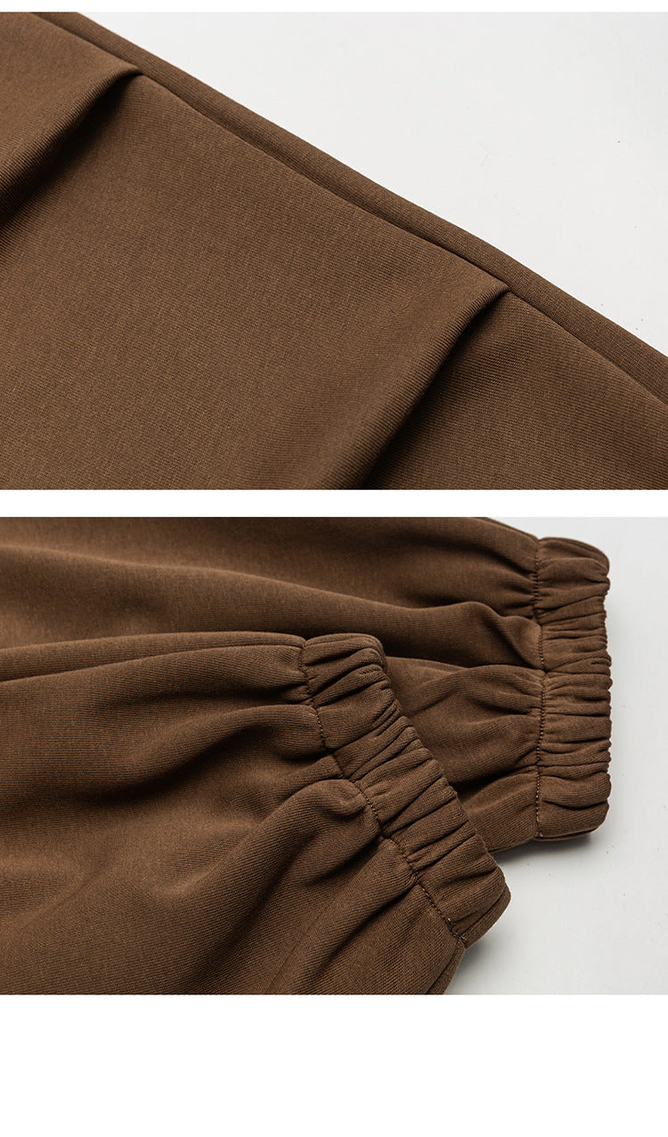 Trendy Drawstring Sweatpants for Men