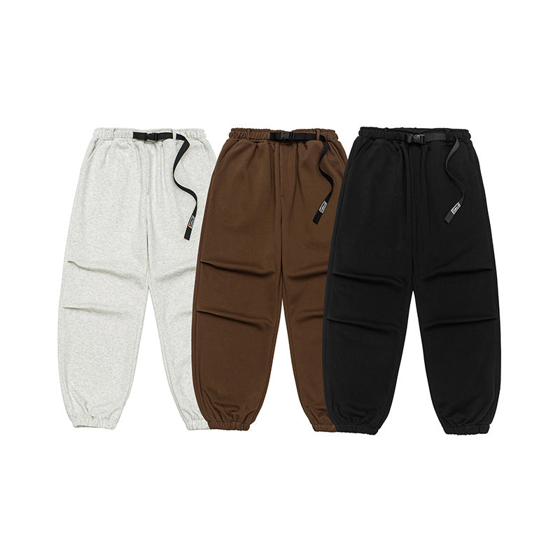 Trendy Drawstring Sweatpants for Men