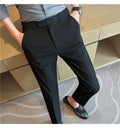 High-Waist Thermal Trousers