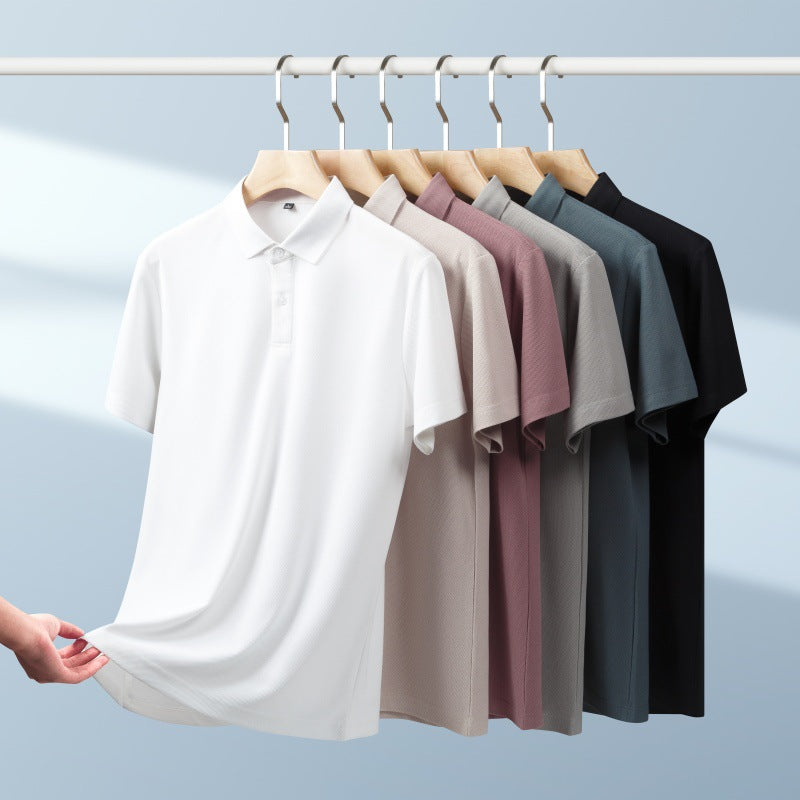 Premium Loose Fit Polo: Men's & Women's Style