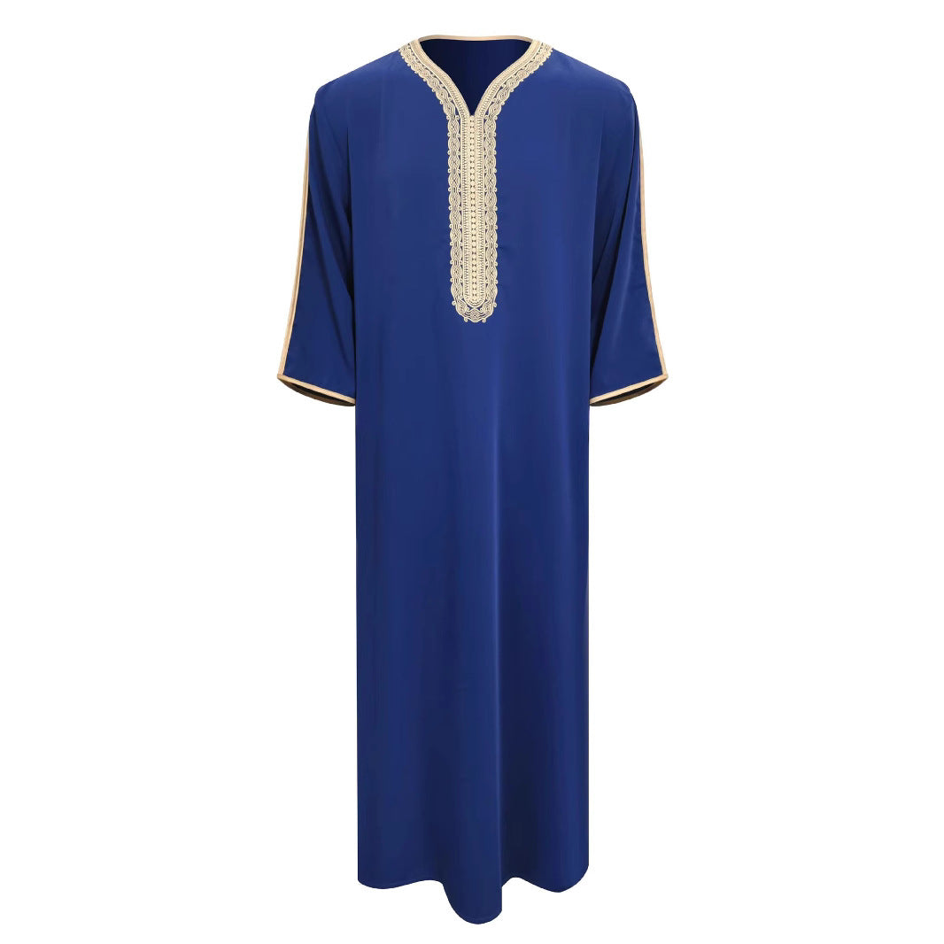 Premium Moroccan Men's Robe