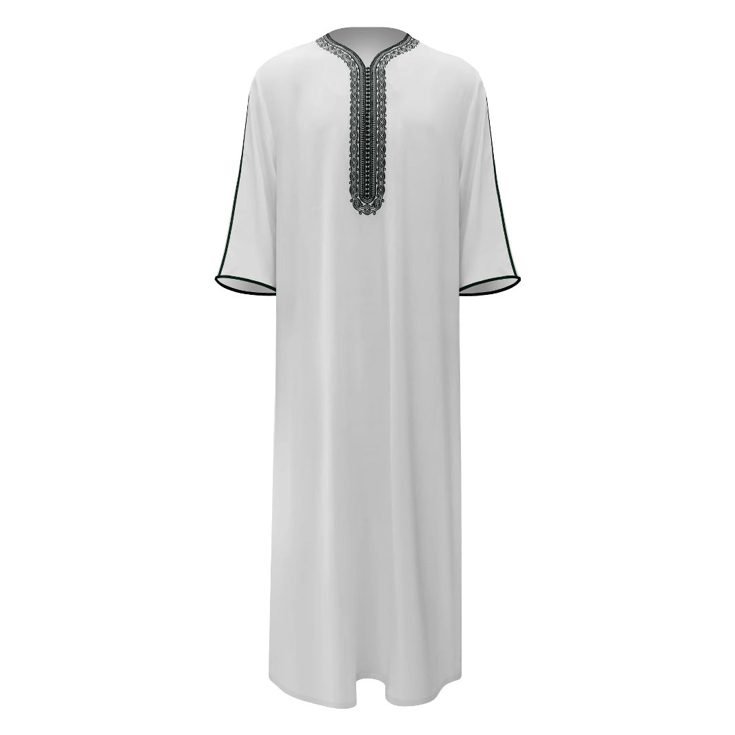 Premium Moroccan Men's Robe