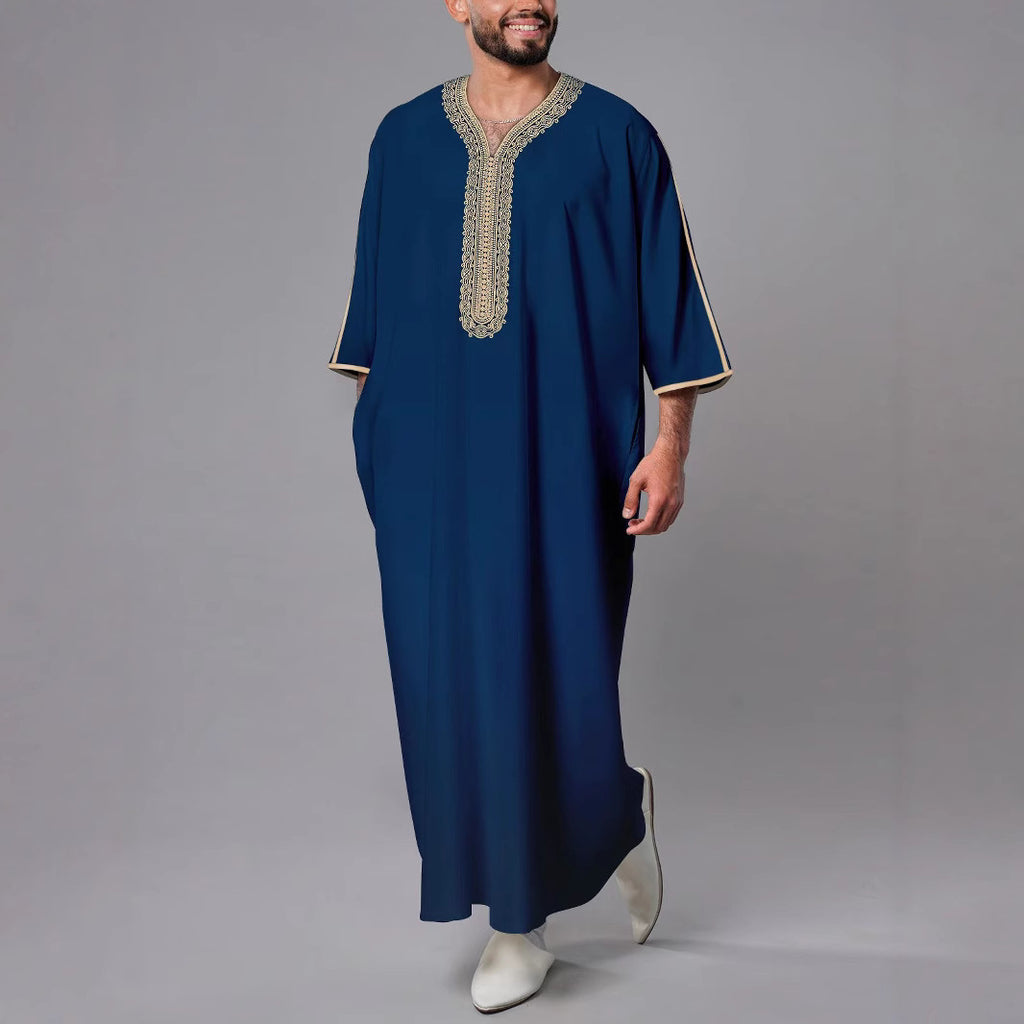 Premium Moroccan Men's Robe