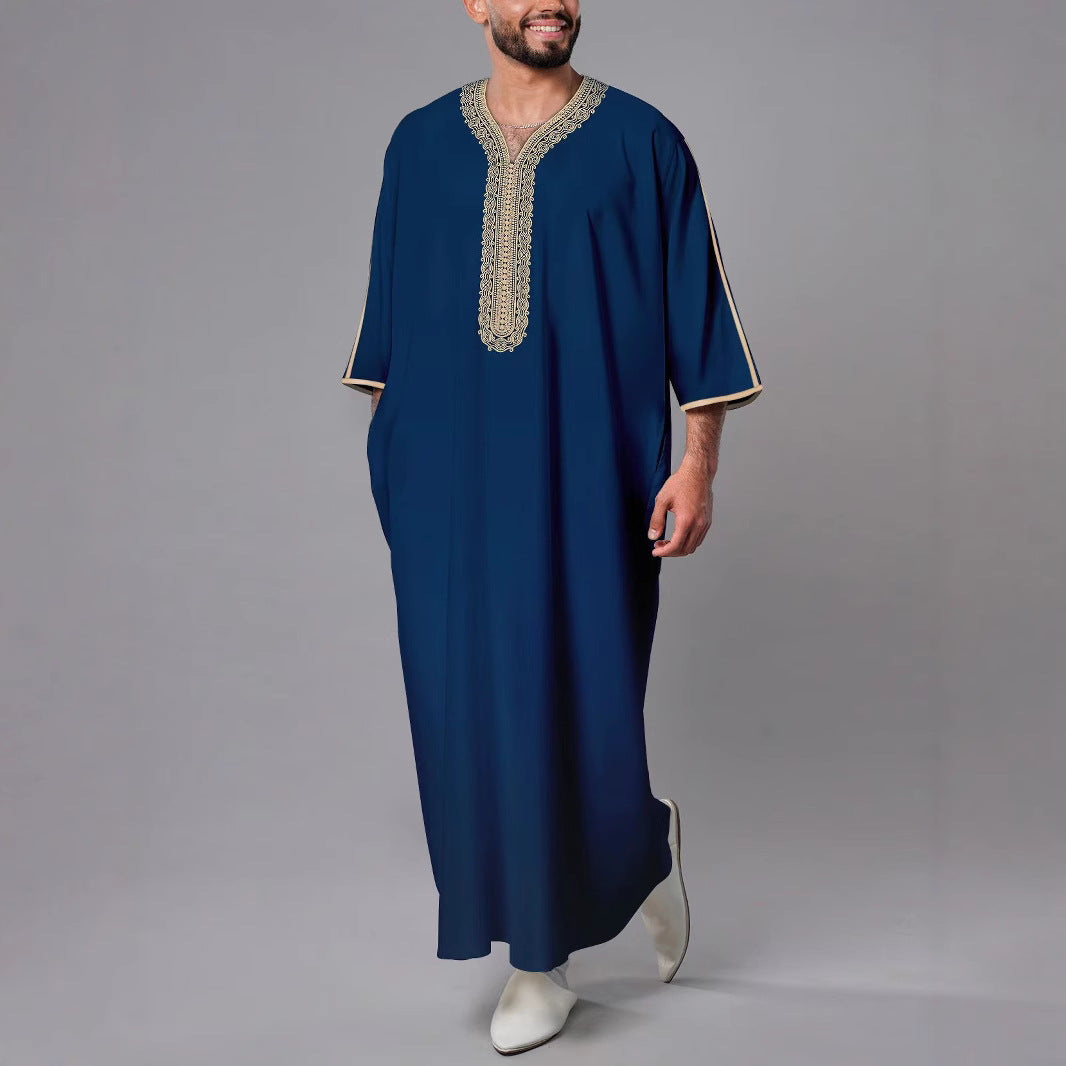 Premium Moroccan Men's Robe