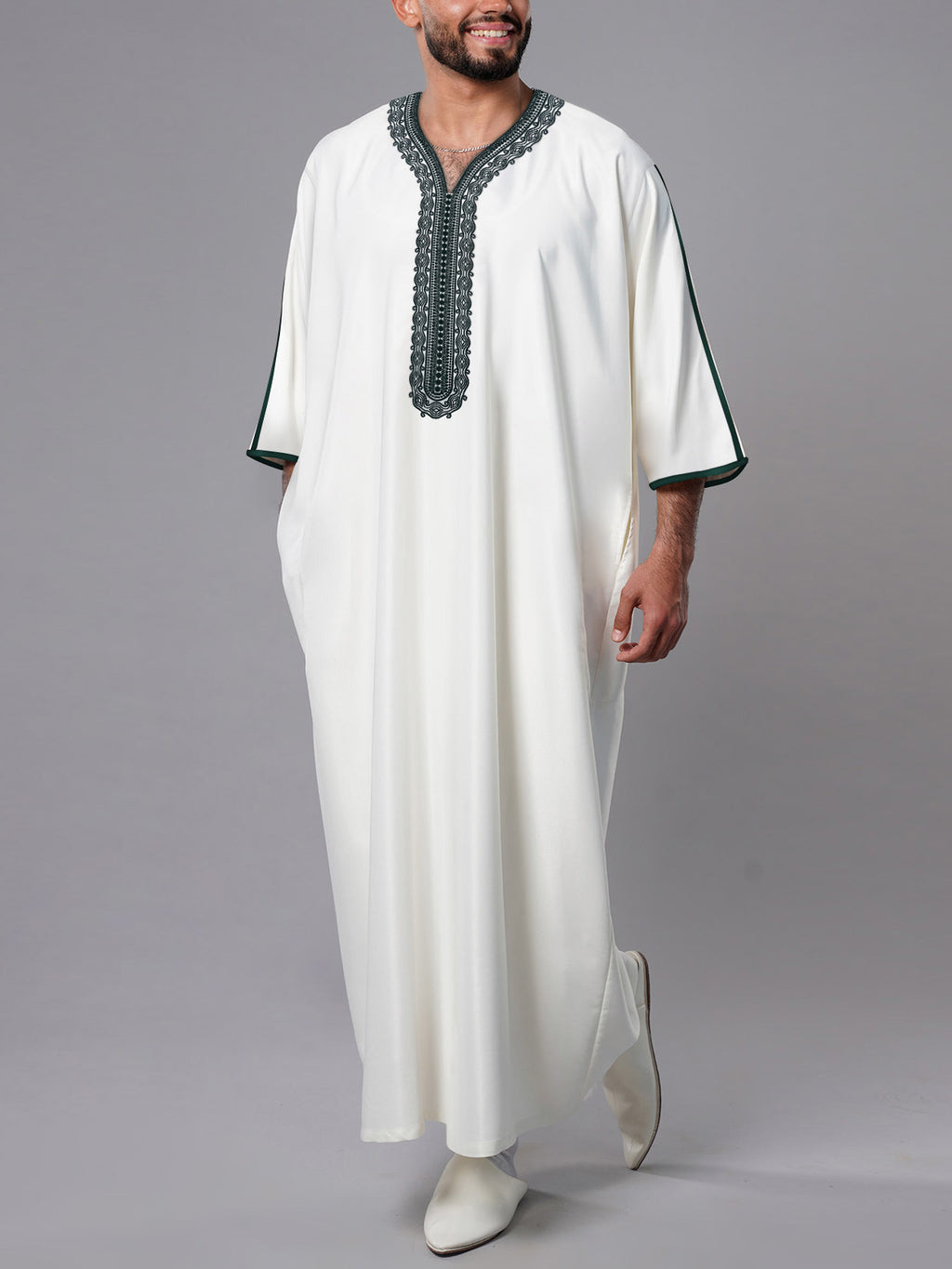 Premium Moroccan Men's Robe