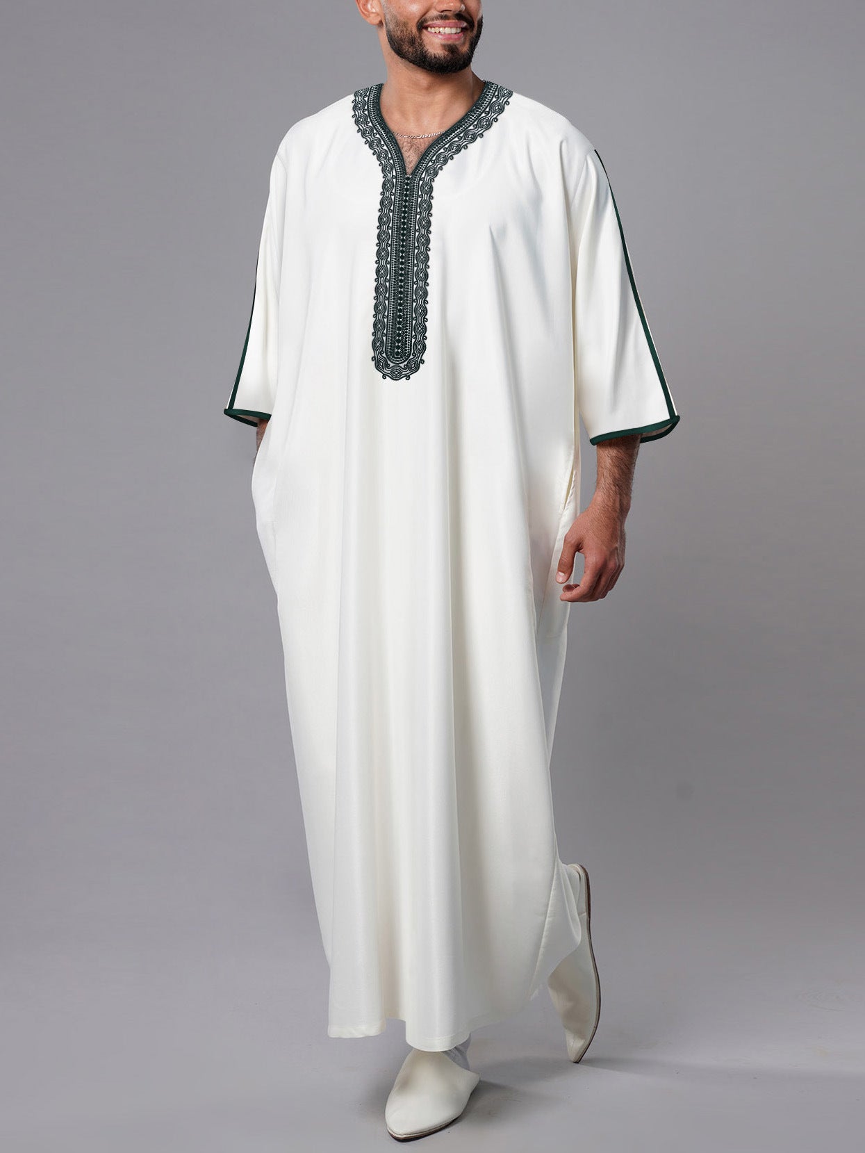 Premium Moroccan Men's Robe