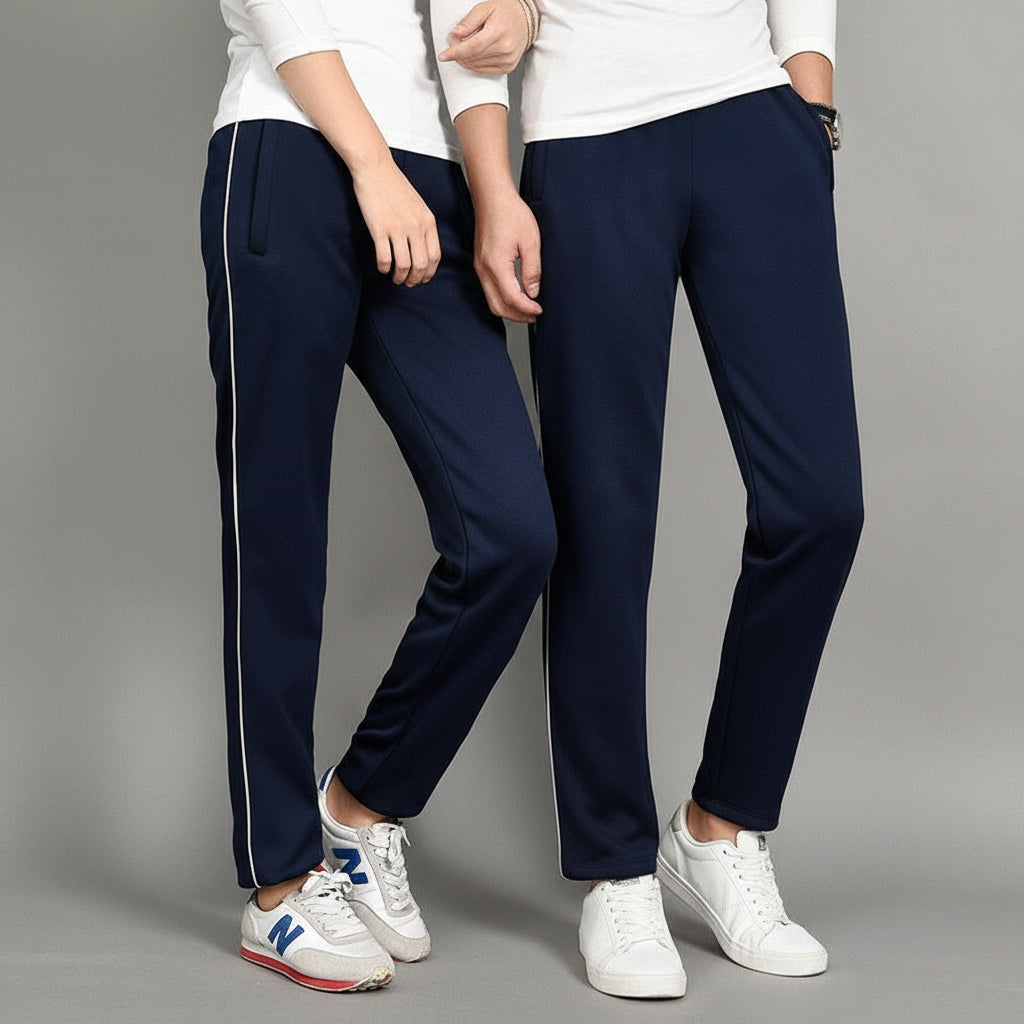Warm Lined Athletic Trousers