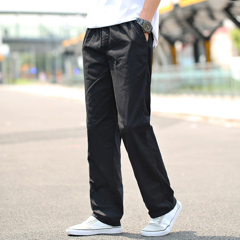 Men's Multi-Pocket Workwear Trousers