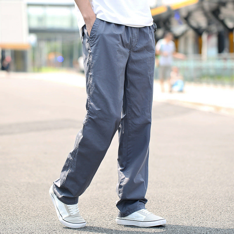 Men's Multi-Pocket Workwear Trousers