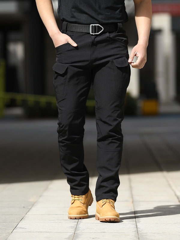 Cross-border outdoor archon tactical pants stretch fabric city special service pants military fan multi-pocket cargo pants composite fabric