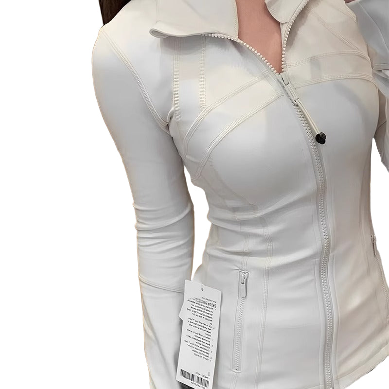 Lu's Slim-Fit Full-Zip Jacket