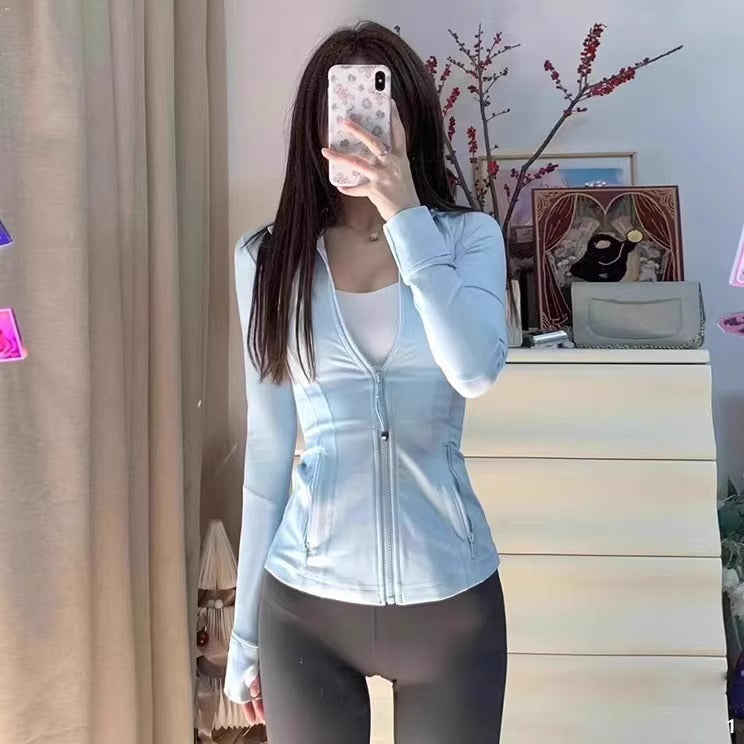 Lu's Slim-Fit Full-Zip Jacket