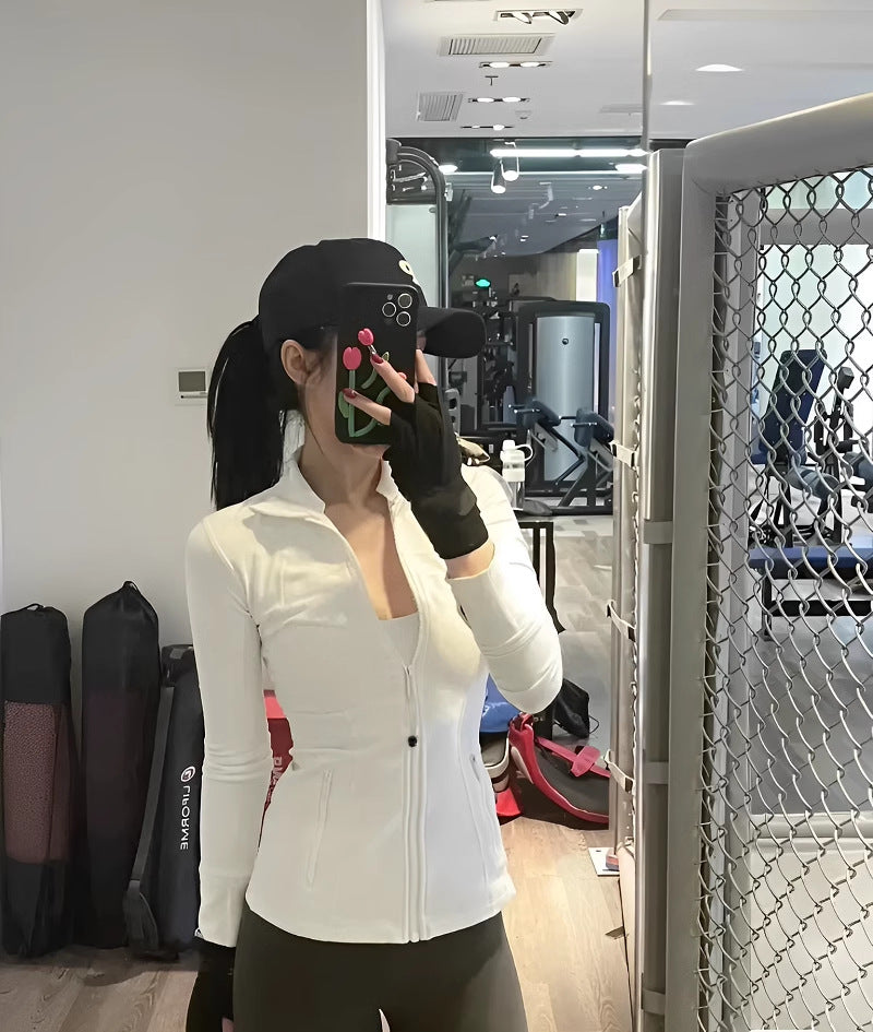 Lu's Slim-Fit Full-Zip Jacket