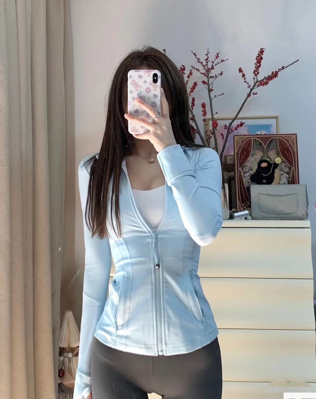 Lu's Slim-Fit Full-Zip Jacket