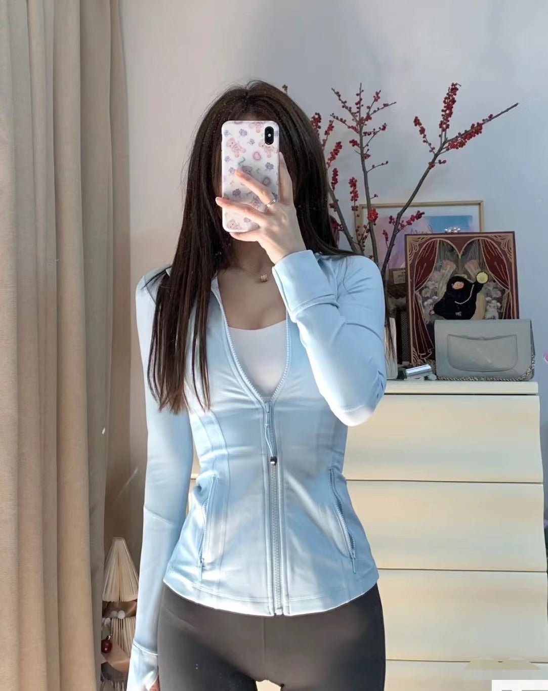 Lu's Slim-Fit Full-Zip Jacket