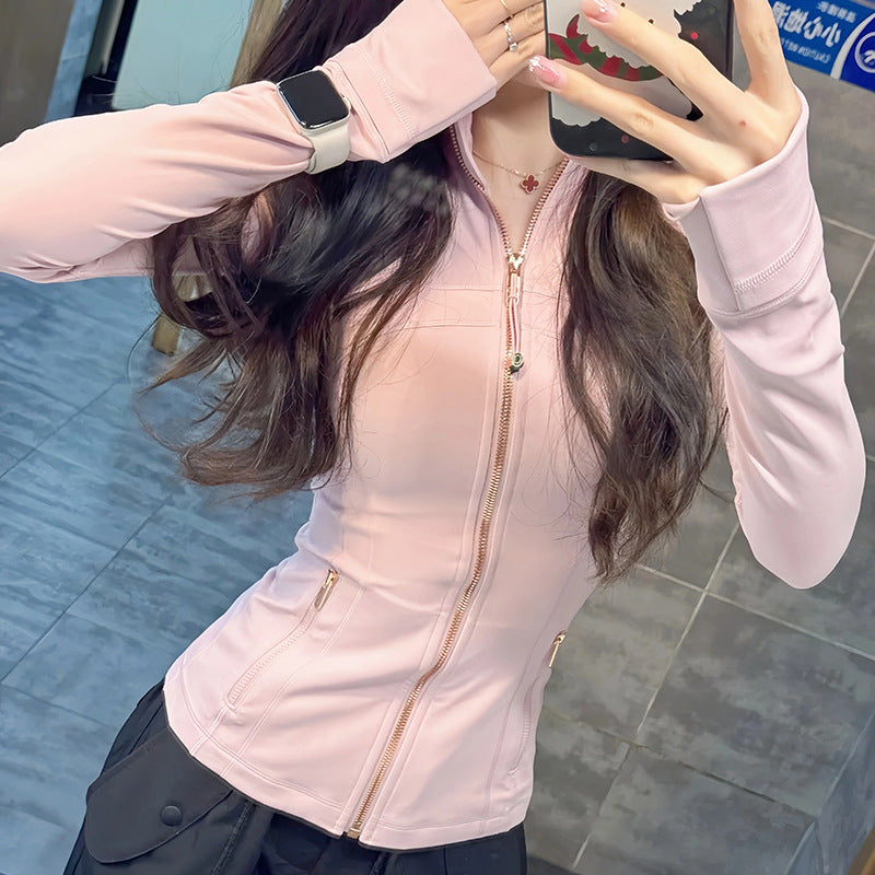 Lu's Slim-Fit Full-Zip Jacket