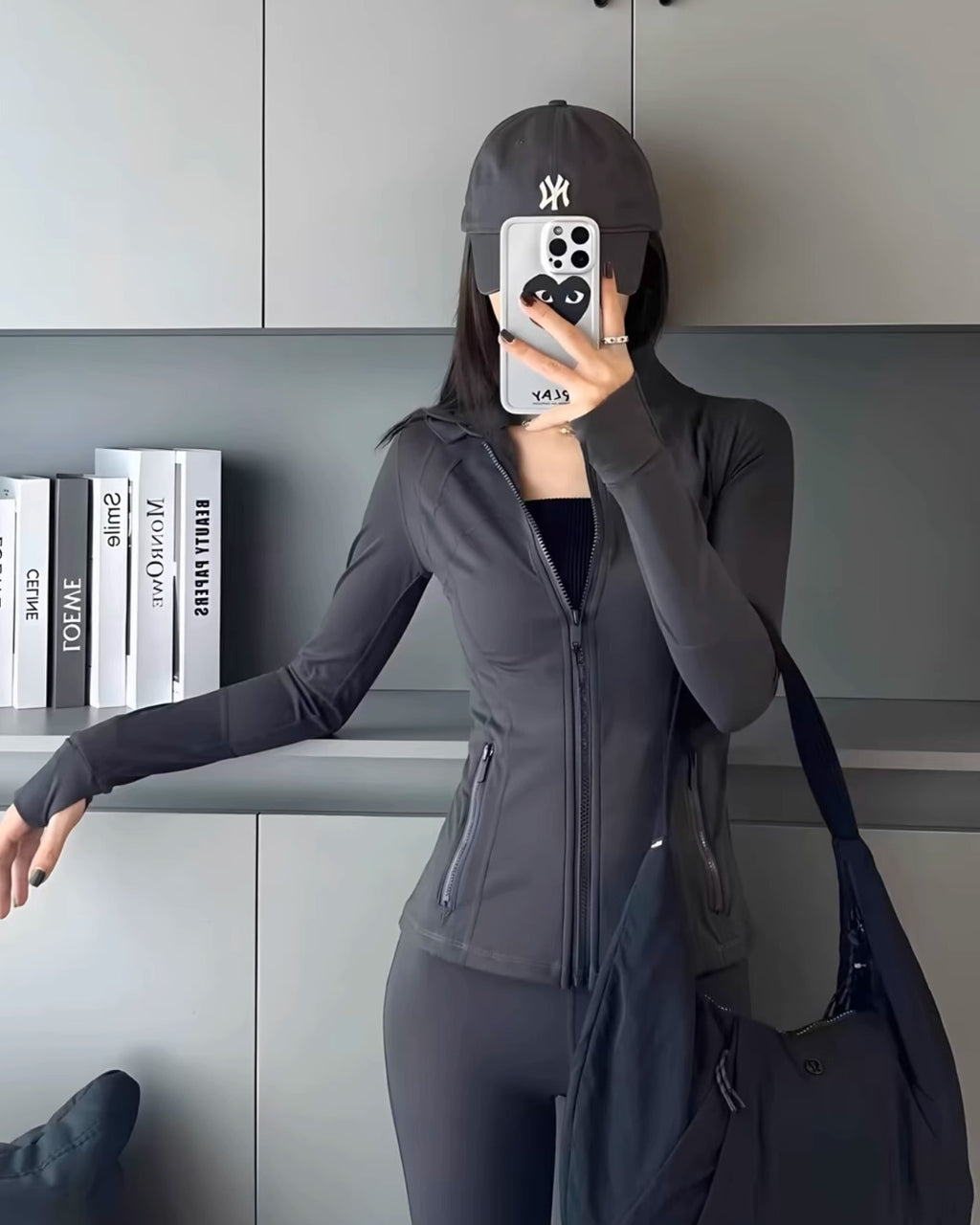 Lu's Slim-Fit Full-Zip Jacket