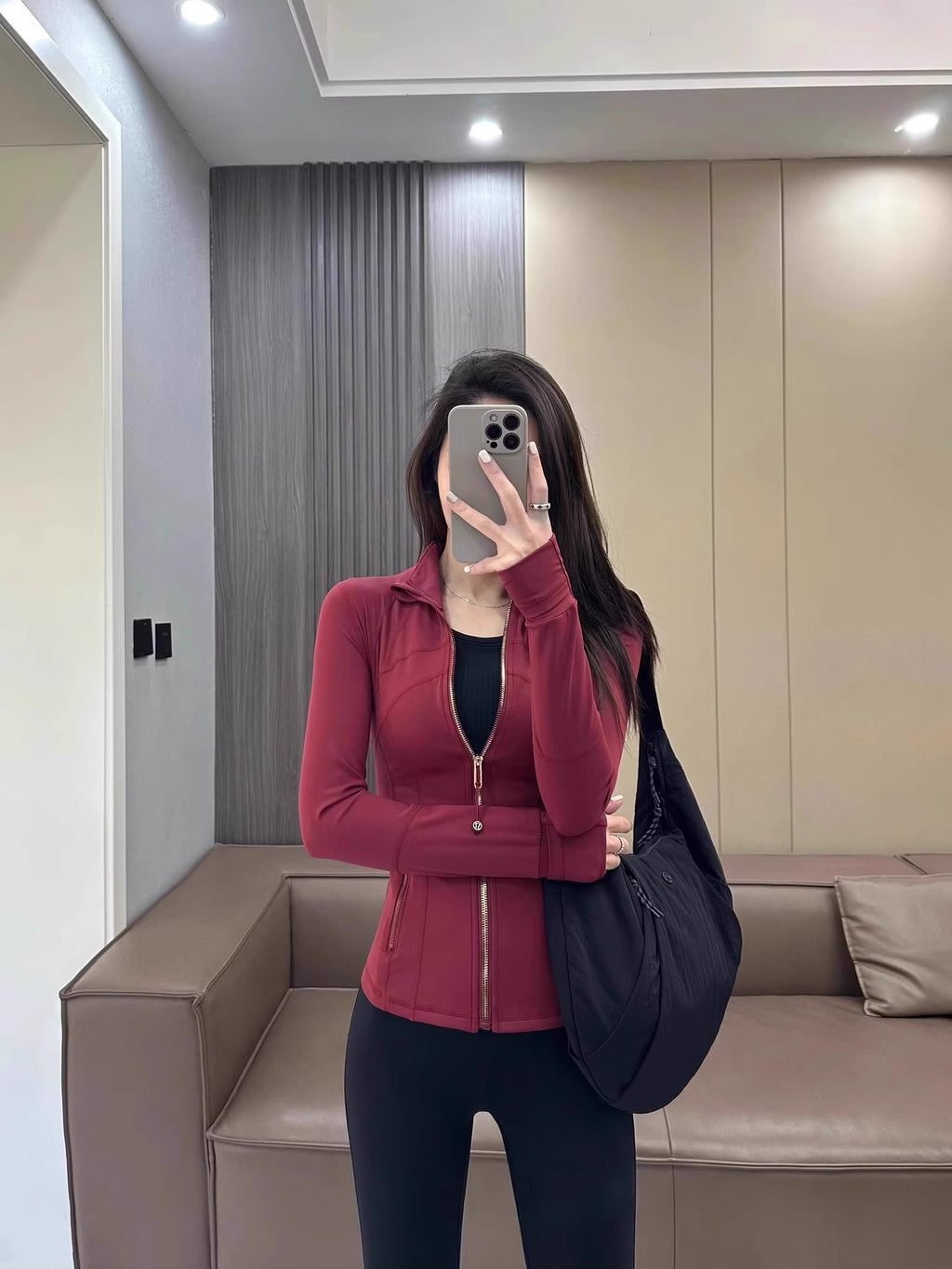 Lu's Slim-Fit Full-Zip Jacket