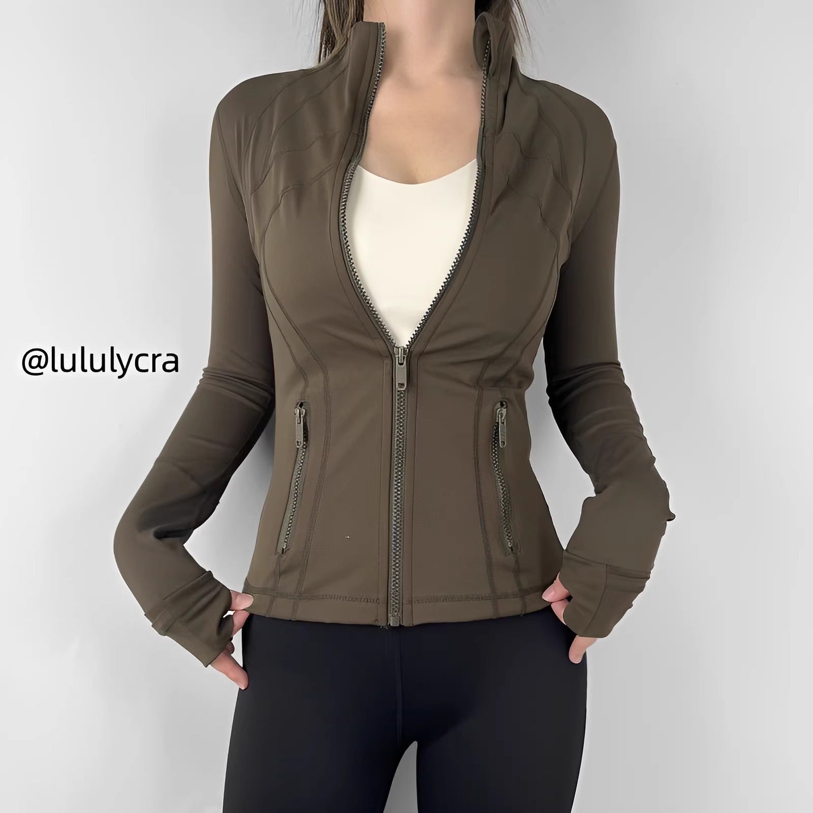 Lu's Slim-Fit Full-Zip Jacket
