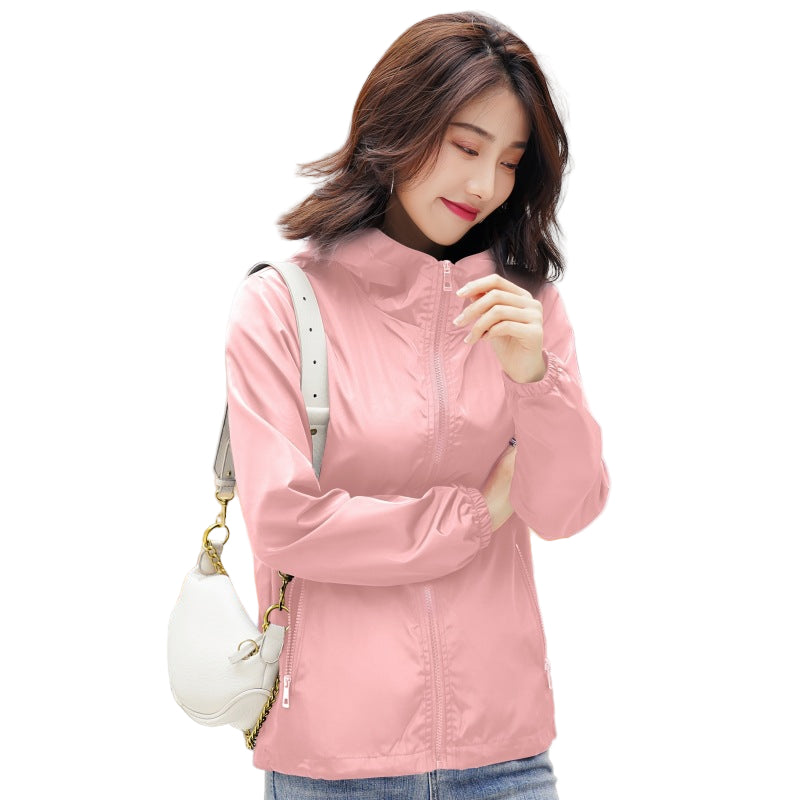 Lightweight Hooded Jacket