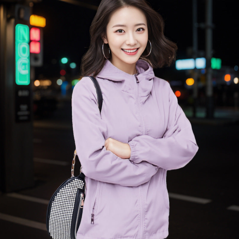 Lightweight Hooded Jacket