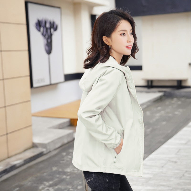 Lightweight Hooded Jacket