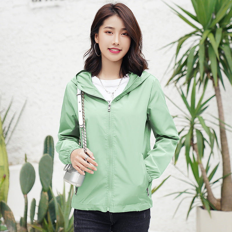 Lightweight Hooded Jacket