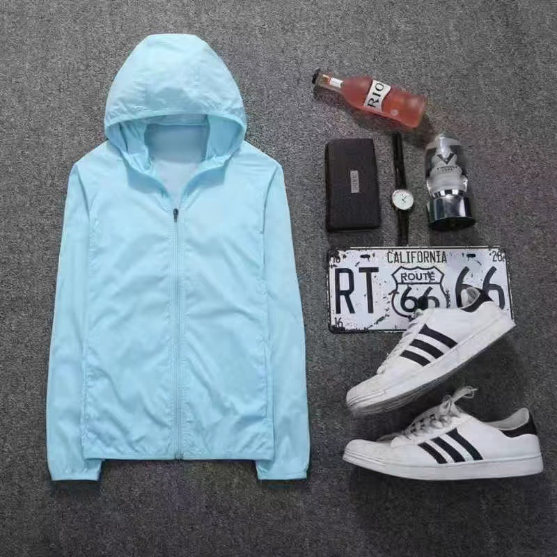 Lightweight Hooded Jacket
