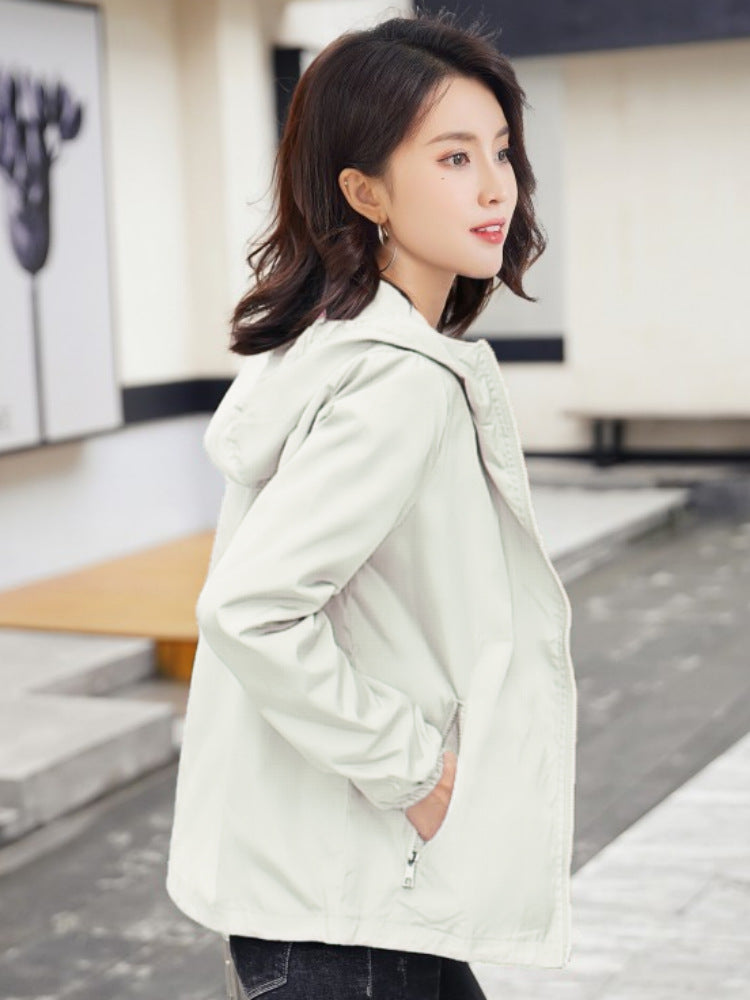 Lightweight Hooded Jacket