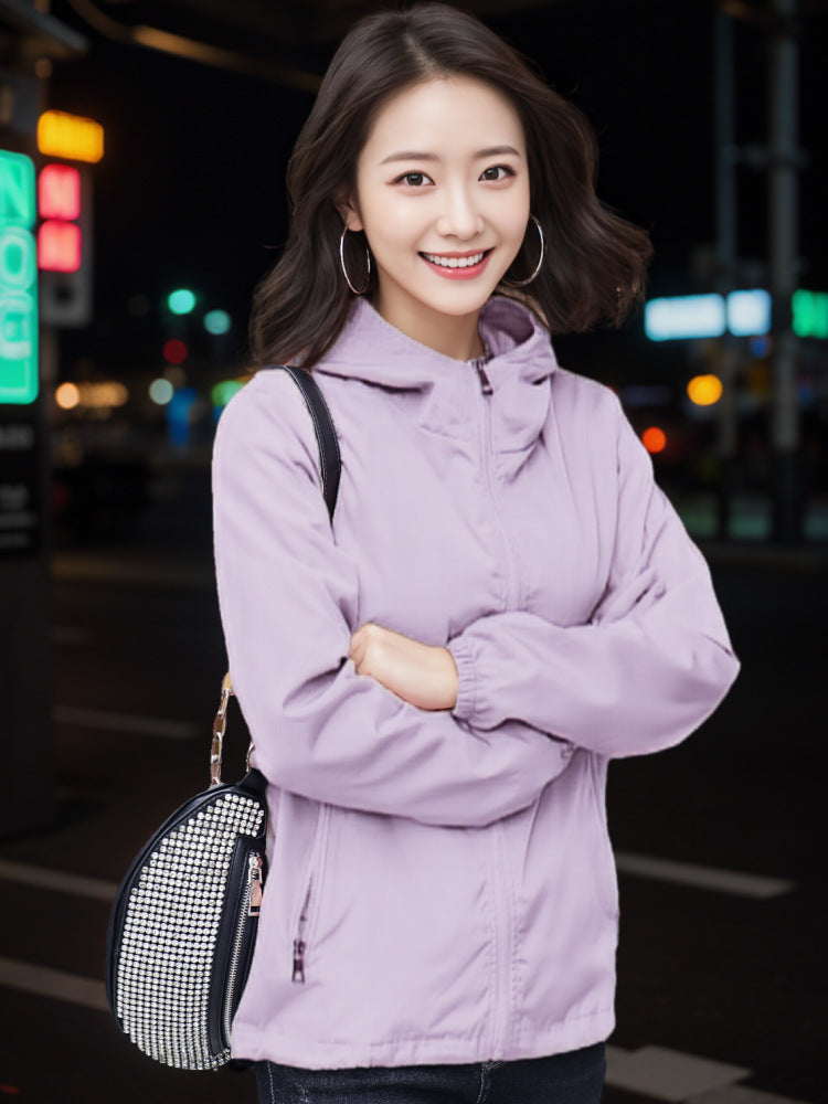 Lightweight Hooded Jacket