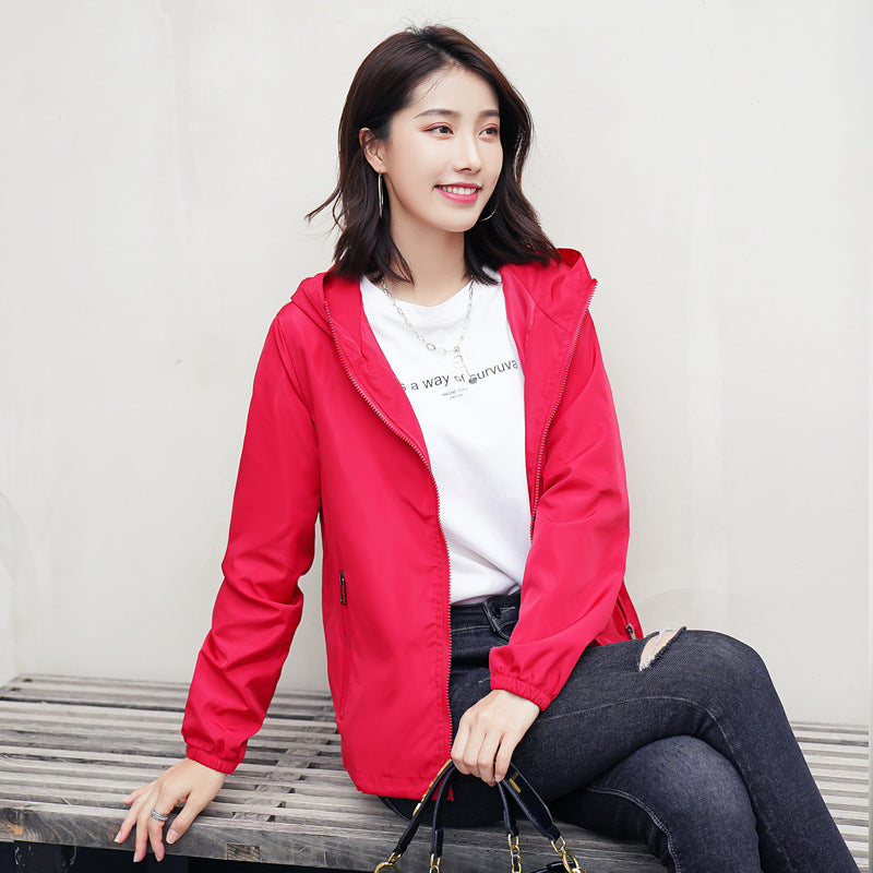 Lightweight Hooded Jacket