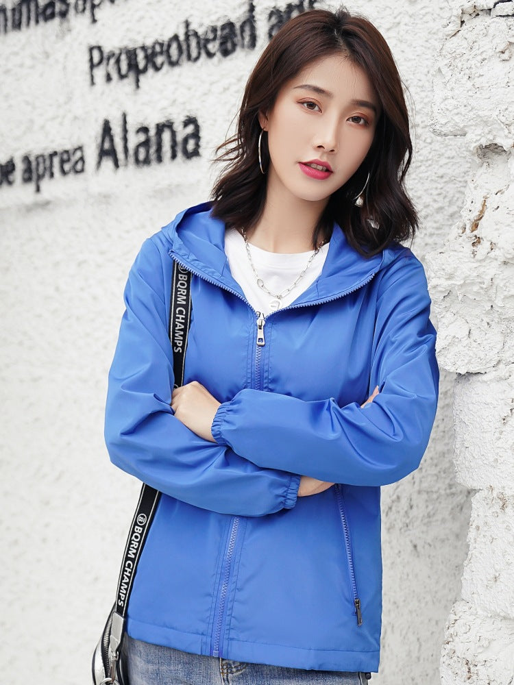 Lightweight Hooded Jacket