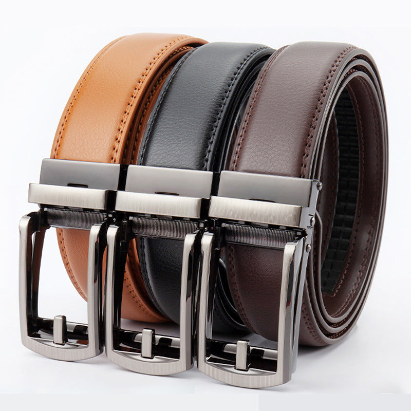 ClickFit Leather Belt