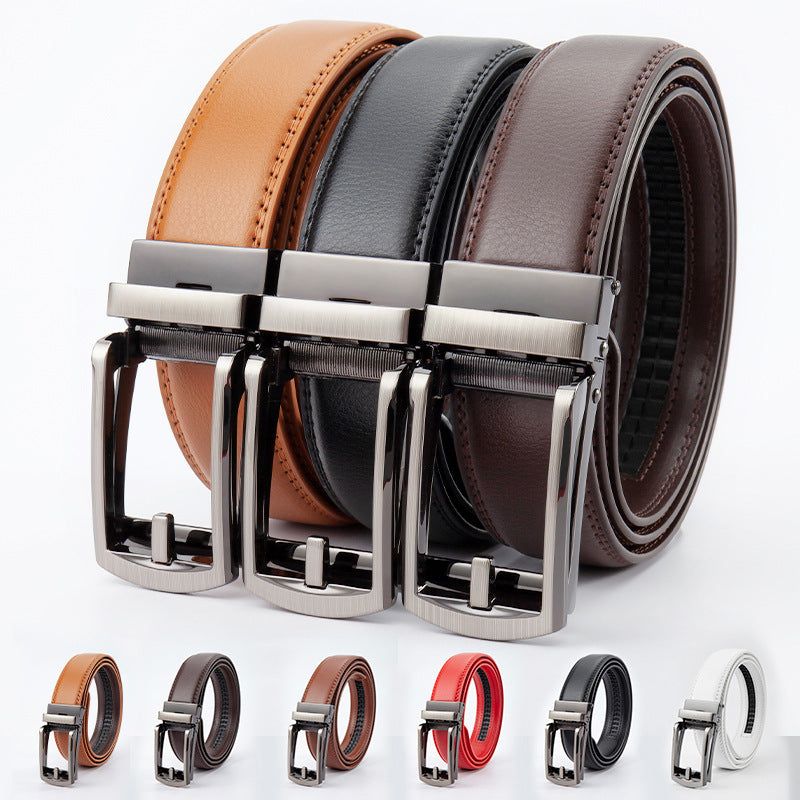 ClickFit Leather Belt
