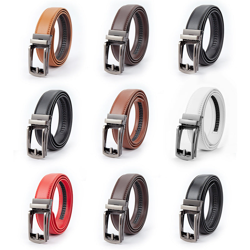 ClickFit Leather Belt