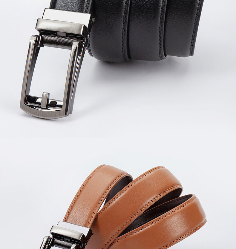 ClickFit Leather Belt
