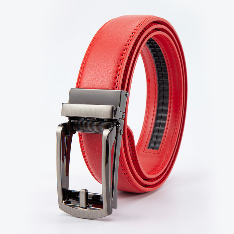 ClickFit Leather Belt
