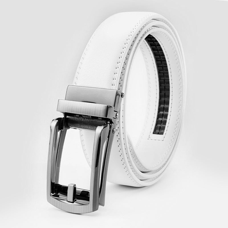 ClickFit Leather Belt