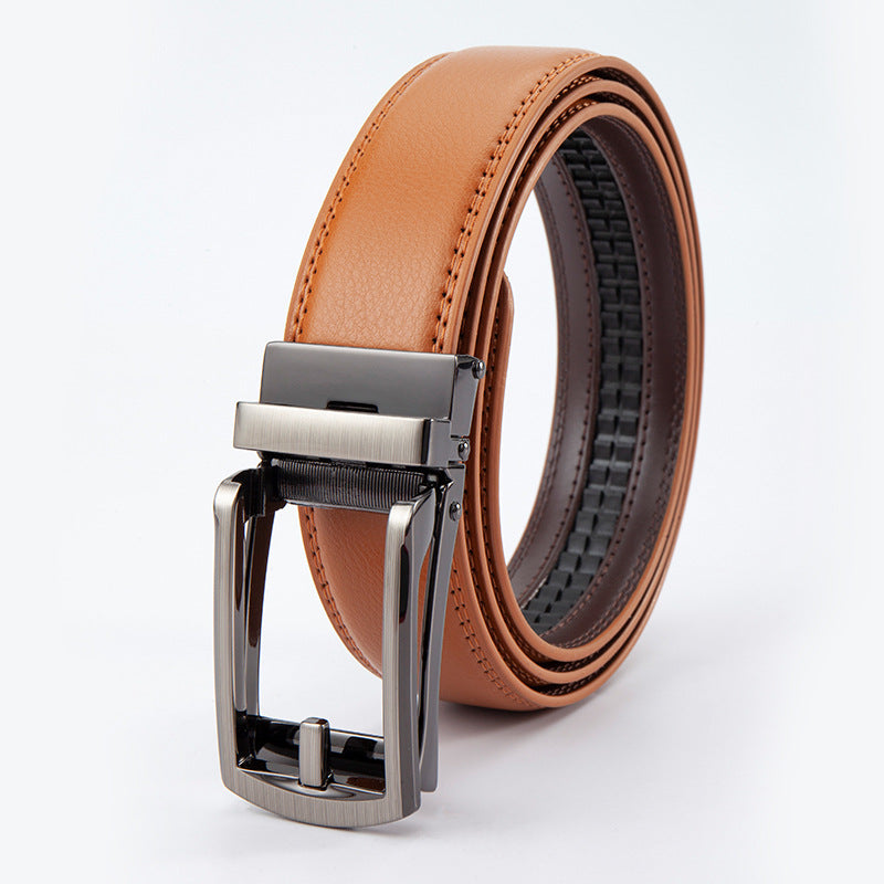 ClickFit Leather Belt