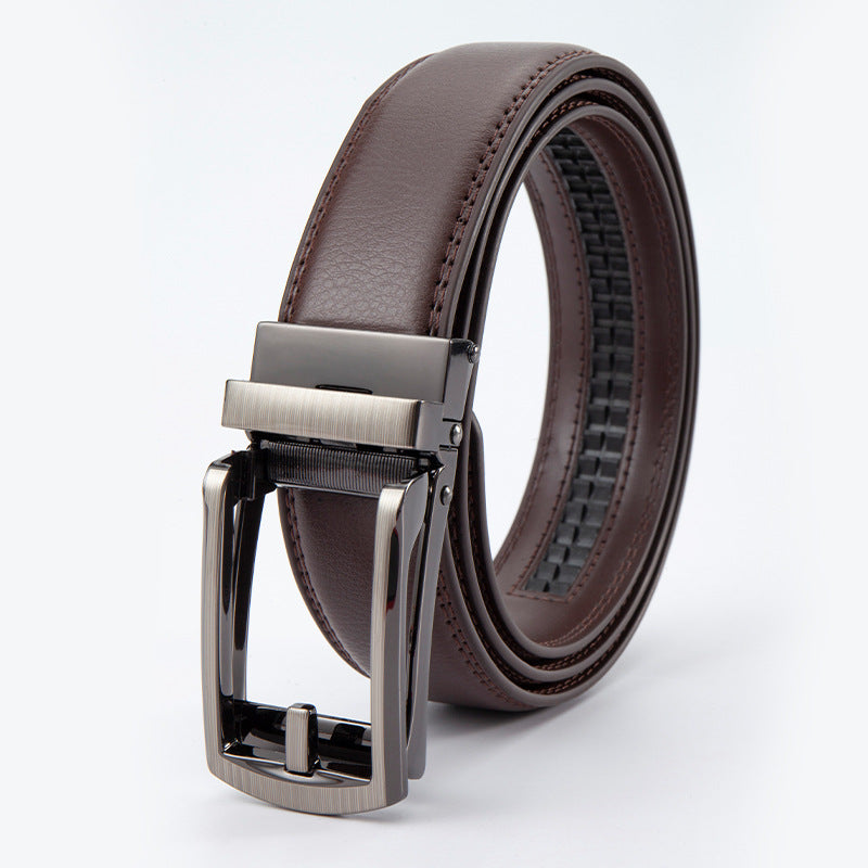 ClickFit Leather Belt