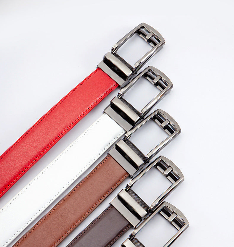 ClickFit Leather Belt