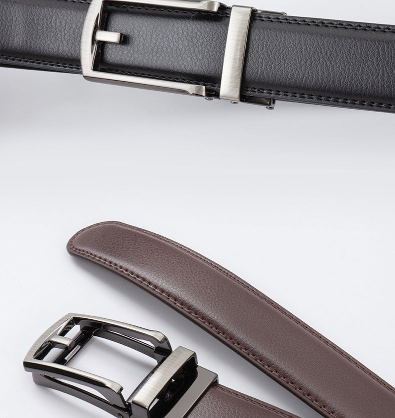 ClickFit Leather Belt