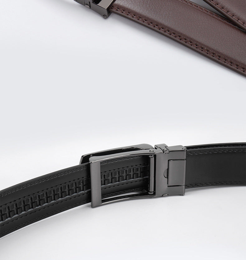ClickFit Leather Belt