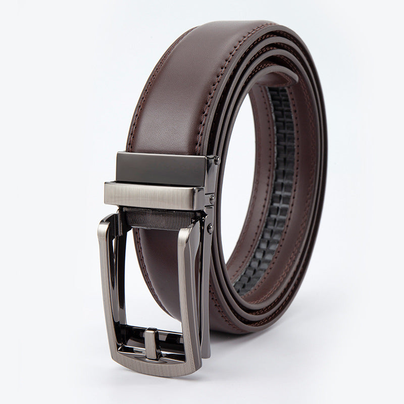 ClickFit Leather Belt