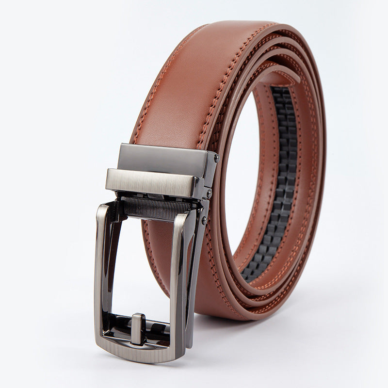 ClickFit Leather Belt
