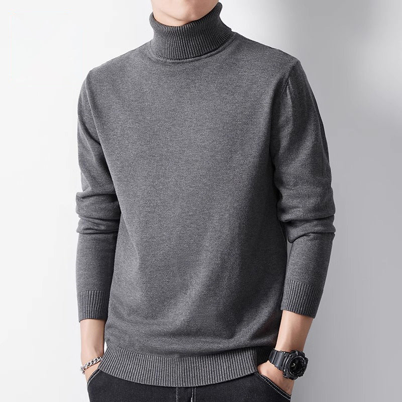 Men's Turtleneck Sweater