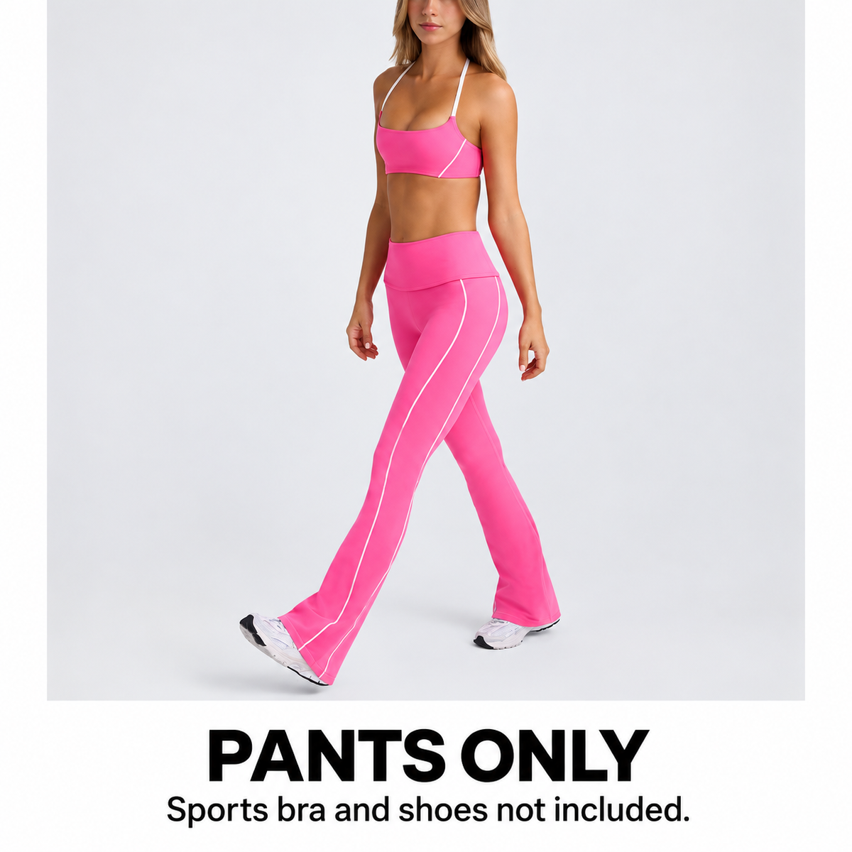 Pants only; the other garments and accessories shown are not included.